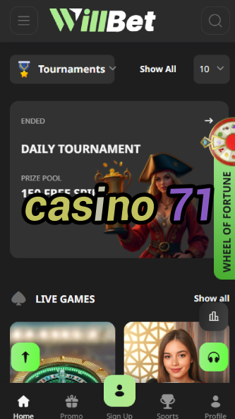 Casino 71 - Trusted Gambling with High Payouts-7livecasino.ydblkf.net