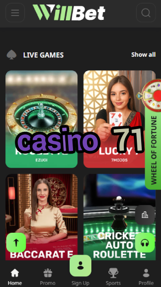Casino 71 - Trusted Gambling with High Payouts-7livecasino.ydblkf.net