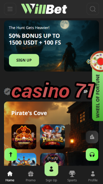 Casino 71 - Trusted Gambling with High Payouts-7livecasino.ydblkf.net
