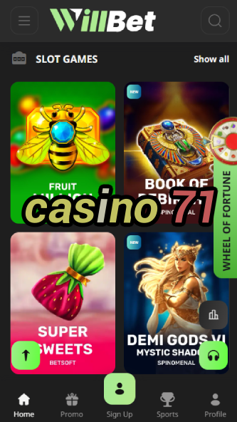 Casino 71 - Trusted Gambling with High Payouts-7livecasino.ydblkf.net